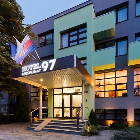 Hotel 97 Bydgoszcz Exteriör bild