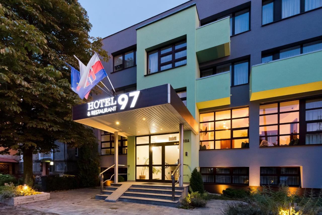 Hotel 97 Bydgoszcz Exteriör bild